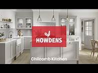 Video thumbnail for Howdens Chilcomb Shaker Kitchen Range