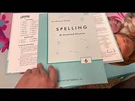 Video thumbnail for Rod and staff grade 6 spelling flip through