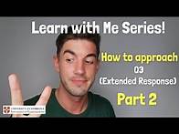 Video thumbnail for iGCSE First Language English - Directed Writing/Extended Response Paper 1 (Speech Writing) PART 2