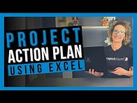 Video thumbnail for How to Create an Excel Action Plan for Your Project [EASY + EFFECTIVE]