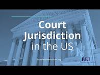 Video thumbnail for Court Jurisdiction in the United States