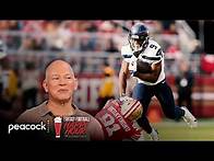 Video thumbnail for How will Macdonald use Seahawks' running backs in 2025? | Fantasy Football Happy Hour | NFL on NBC