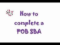 Video thumbnail for How To Do A P.O.B. S.B.A.