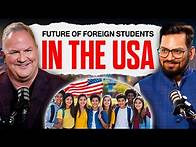 Video thumbnail for What's Next For Foreign Students In U.S.? Impact Of Trump 2.0, H-1B Visas & Immigration Policies
