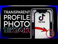 Video thumbnail for How to Create Transparent Profile Photo on Tiktok 2021