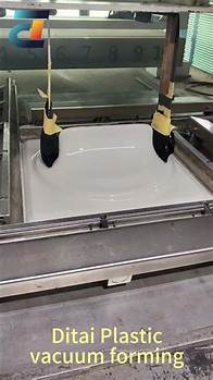 Video thumbnail for Ditai Plastic Autoparts Vacuum Forming： This is our forming process
