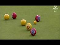 Video thumbnail for Lawn Bowls - 2014 Commonwealth Games Men's Singles Semi Final 1 Canada vs New Zealand