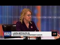 Video thumbnail for Mike Broomhead interviews the Democratic candidate for Maricopa County School Superintendent