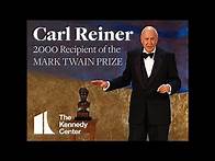 Video thumbnail for Carl Reiner Acceptance Speech | 2000 Mark Twain Prize
