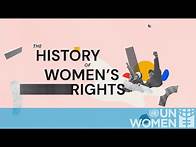 Video thumbnail for A global history of women’s rights, in 3 minutes