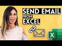 Video thumbnail for Send Fully Dynamic Emails from Excel with a SINGLE FORMULA | No VBA Required!