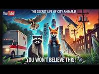 Video thumbnail for The Secret Lives of Animals in Cities Revealed! |Animal Facts | @ModernTimeShow