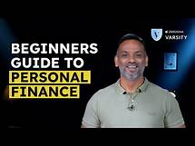 Video thumbnail for Beginners guide to personal finance