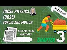 Video thumbnail for IGCSE Physics (2025-2027) + PYQ - C3/25: Force, Weight, Momentum, Impulse, Scalar & Vector Quantity