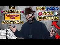 Video thumbnail for An Inspector Calls: One FULL Essay Plan Which Fits EVERY GCSE Question