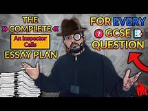 Video thumbnail for An Inspector Calls: One FULL Essay Plan Which Fits EVERY GCSE Question