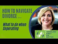 Video thumbnail for Divorce 101: : Expert Advice On What To Do When Separating (Webinar Part 1) How to Navigate Divorce