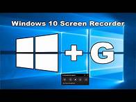 Video thumbnail for (Updated) The Free built-in Windows 10 Screen Recorder