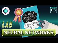 Video thumbnail for How to make an AI read your handwriting (LAB) : Crash Course Ai #5