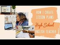 Video thumbnail for Lesson Plan With Me | High School English Teacher