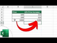 Video thumbnail for How to Calculate Percentage Increase in Excel (The Right Way)