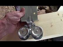 Video thumbnail for How to build & install a Sliding barn door~ DIY