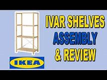 Video thumbnail for IKEA IVAR Shelf Assembly and Review | Clueless Dad