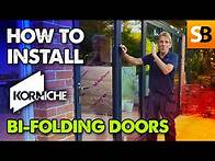 Video thumbnail for How To Install Korniche Bi-folding Doors