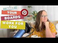 Video thumbnail for Pinterest Pro Reveals SECRET to Boosting Your Board's Visibility