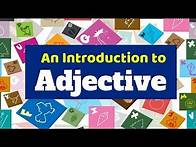Video thumbnail for Adjective | What is Adjective? | How to identify adjective in a sentence