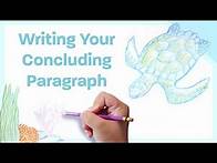 Video thumbnail for How To Write a Concluding Paragraph