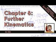 Video thumbnail for Further Kinematics 1 • Vector Motion • Mech2 Ex8A • 🎲