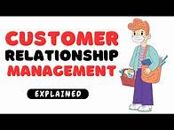 Video thumbnail for Customer Relationship Management : EXPLAINED
