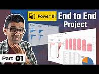 Video thumbnail for Power BI Project For Beginners | Sales Insights Data Analysis Project - 1 - Problem Statement