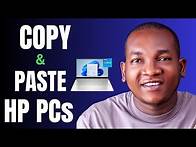 Video thumbnail for How to Copy and Paste on Laptop (hp): Guide on How to Copy, Cut, and Paste Files in Windows 11