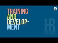 Video thumbnail for HR Basics: Training and Development