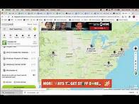 Video thumbnail for Using Mapquest: adding your destinations