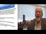 Video thumbnail for 8. Sampling and Integration | John W. Creswell | Mixed Methods @ University of Michigan