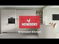 Video thumbnail for Howdens Greenwich Modern Kitchen Range