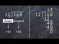 Video thumbnail for Divide Decimals. Grade 5