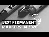 Video thumbnail for 5 of The Best Permanent Markers for all Surfaces | Honest Reviews and Buying Guide