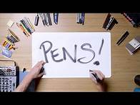 Video thumbnail for 26 Excellent Everyday Pens — Best 5