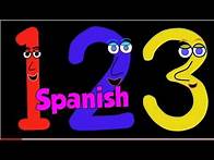 Video thumbnail for Numbers Song in Spanish. Cancion de los Numeros.