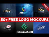 Video thumbnail for TOP 50 Best Free Logo Mockups - Download or Edit ONLINE