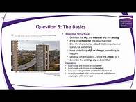 Video thumbnail for AQA English Language Paper 1 Question 5 Overview (Back to Basics)