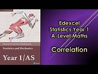 Video thumbnail for Edexcel A Level Maths Statistics 1 | Correlation