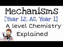 Video thumbnail for Year 1 Organic Chemistry Mechanisms Explained | Ultimate AS & A-Level Chemistry Guide