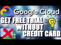 Video thumbnail for Google Cloud Trial Without Credit Card - How to Skip Payment Step January 2025