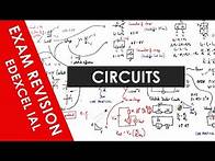 Video thumbnail for Edexcel IAL Electric Circuits - A Level Physics Revision