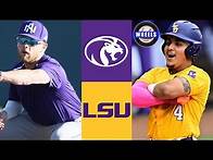 Video thumbnail for North Alabama vs #1 LSU (G3) | 2025 College Baseball Highlights